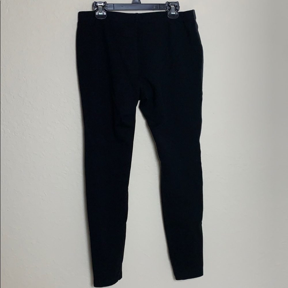 Black Simply Vera Wang Leggings - Picture 6 of 8